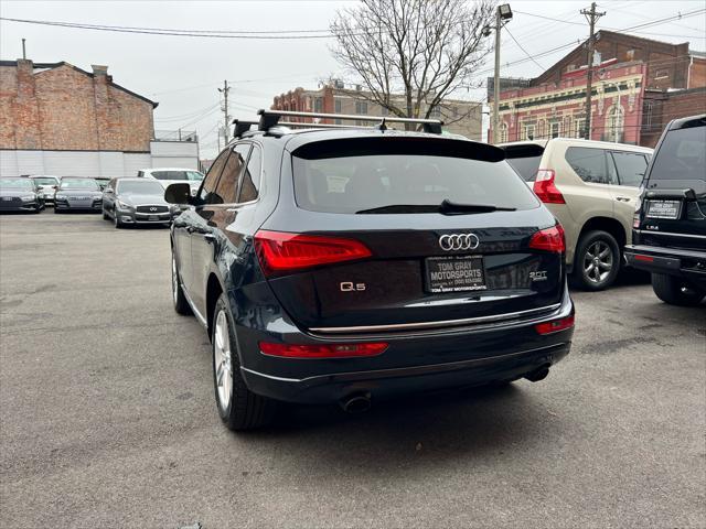 2016 audi q5 2.0t premium plus