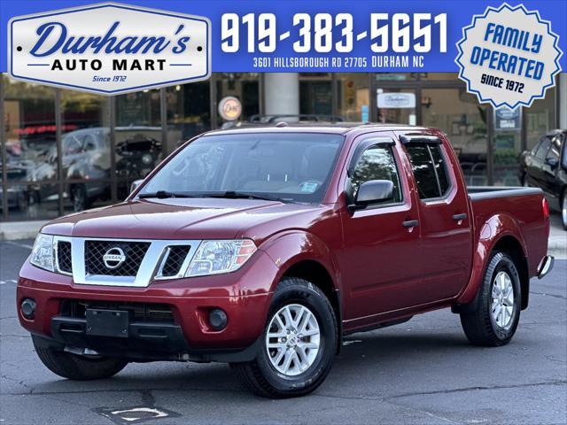 2016 nissan frontier sv