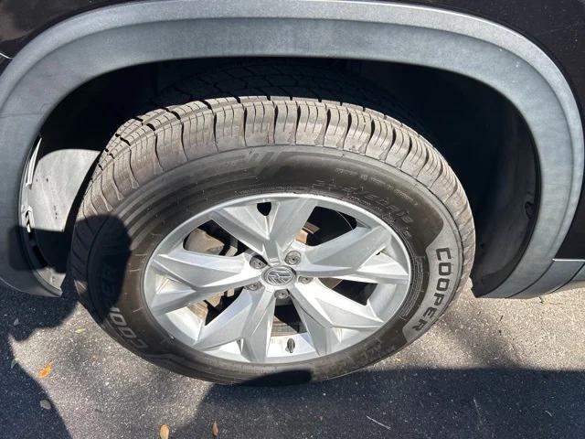 2018 volkswagen atlas 3.6l se