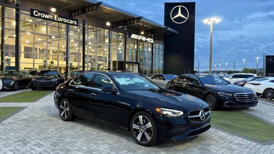 2025 Mercedes-Benz C-Class