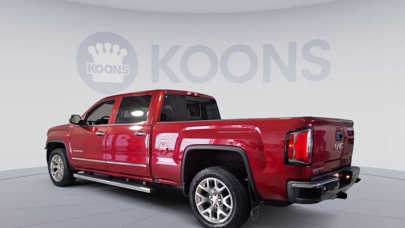 2018 gmc sierra 1500 slt