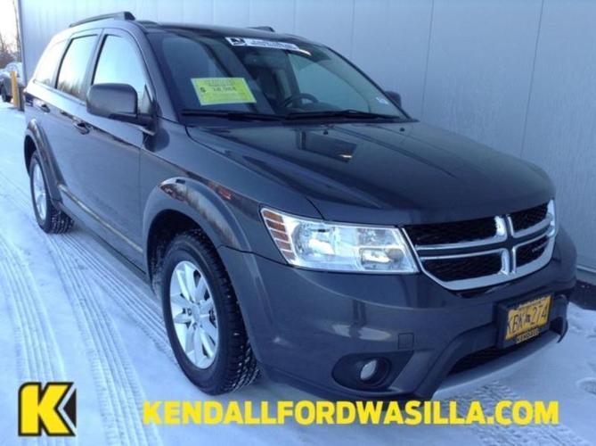 2017 dodge journey sxt awd sxt 4dr suv for sale in wasilla, alaska
