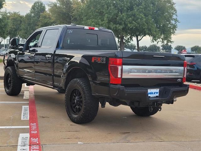 2022 ford f-250 platinum