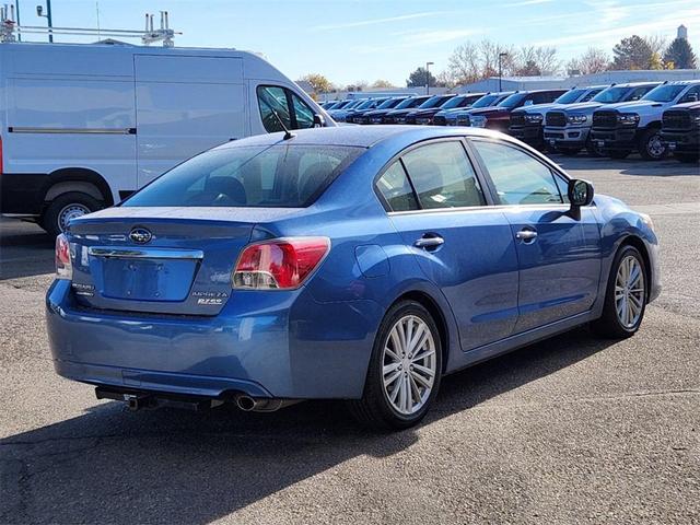 2014 subaru impreza 2.0i limited