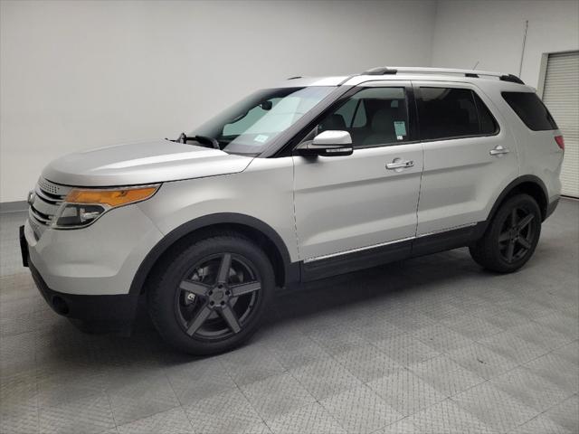 2015 ford explorer limited