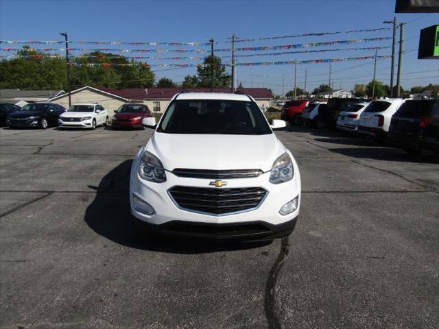 2016 chevrolet equinox lt