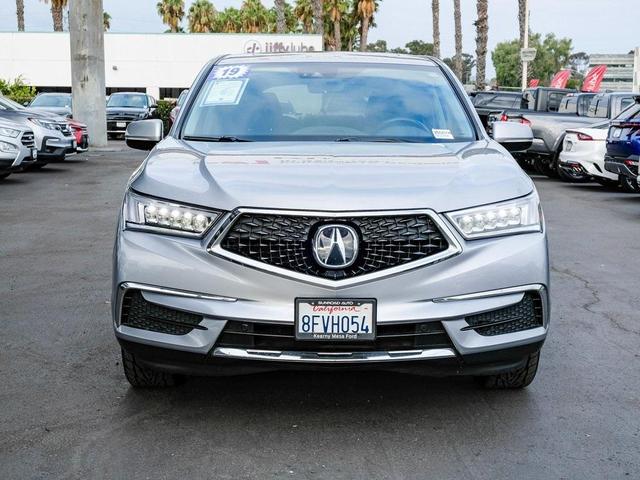 2019 acura mdx 3.5l w/technology package