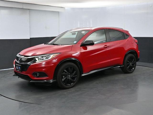 2022 honda hr-v sport