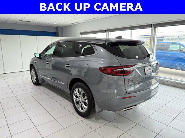 2021 buick enclave awd avenir