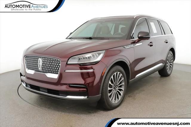 2022 lincoln aviator reserve
