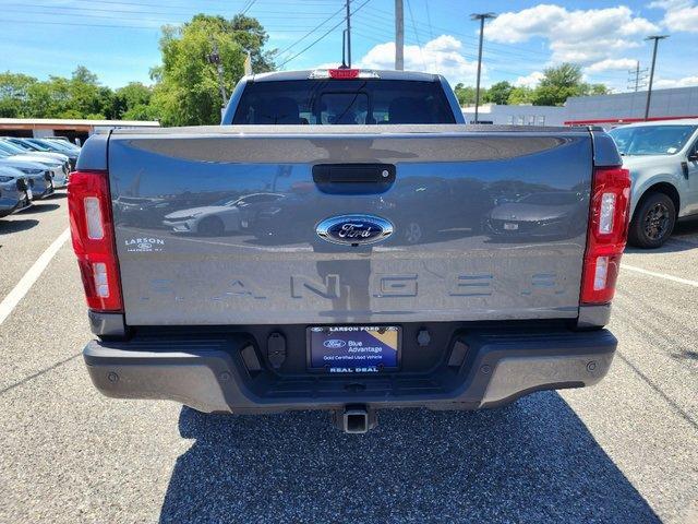 2021 ford ranger xlt