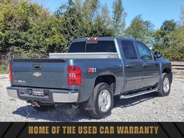 2011 chevrolet silverado 1500 ltz
