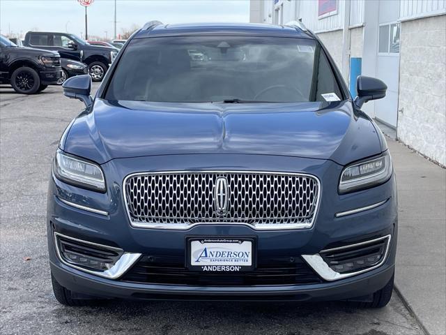 2019 lincoln nautilus reserve