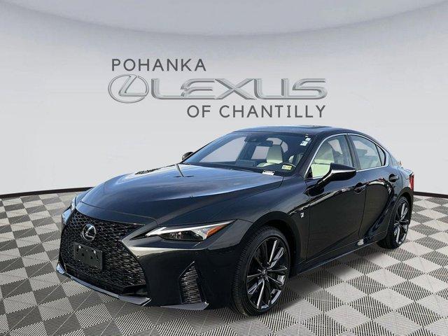 2024 lexus is 350 f sport