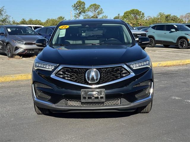 2021 acura rdx technology package