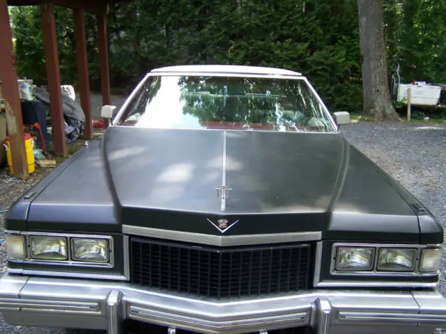 1975 cadillac calais base coupe 2-door 8.2l
