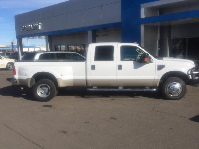2009 ford f-350 super duty lariat 4x4 lariat 4dr crew cab 8 ft. lb drw for sale in gas hills, wyoming