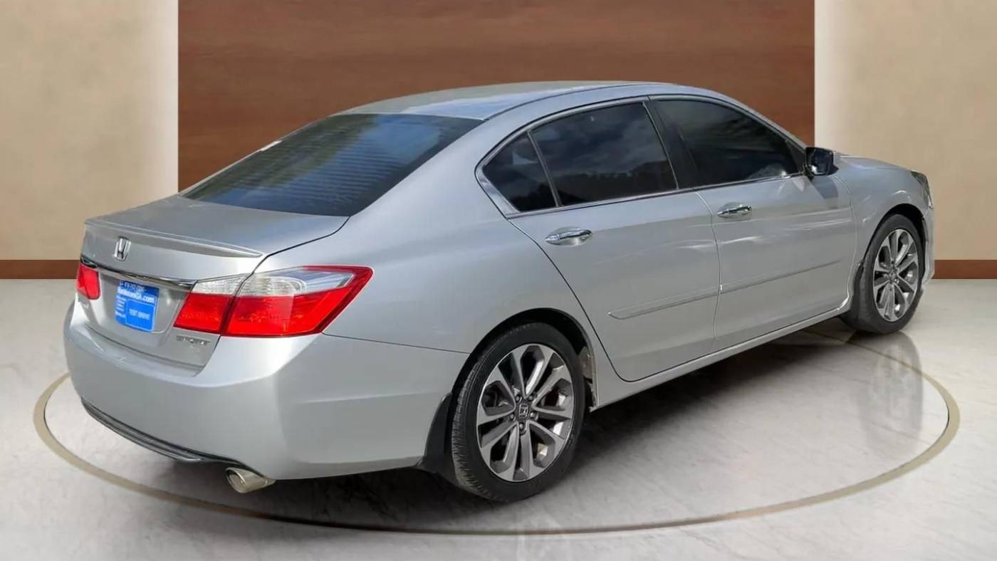 2015 honda accord sport