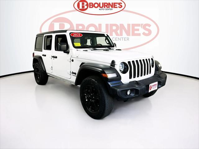 2021 jeep wrangler unlimited sport