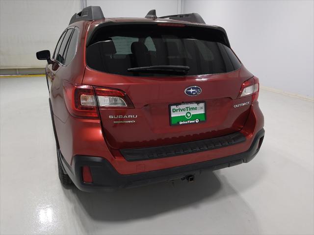 2018 subaru outback 2.5i premium