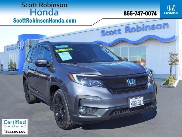2022 honda pilot