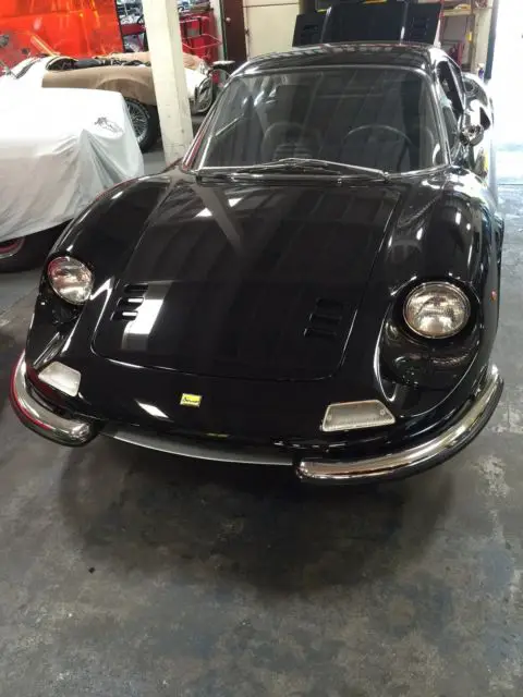 1970 ferrari dino gt l----early---mint restoration