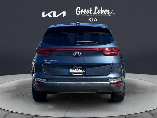 2022 kia sportage s