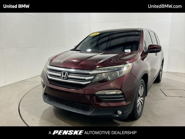2016 honda pilot ex