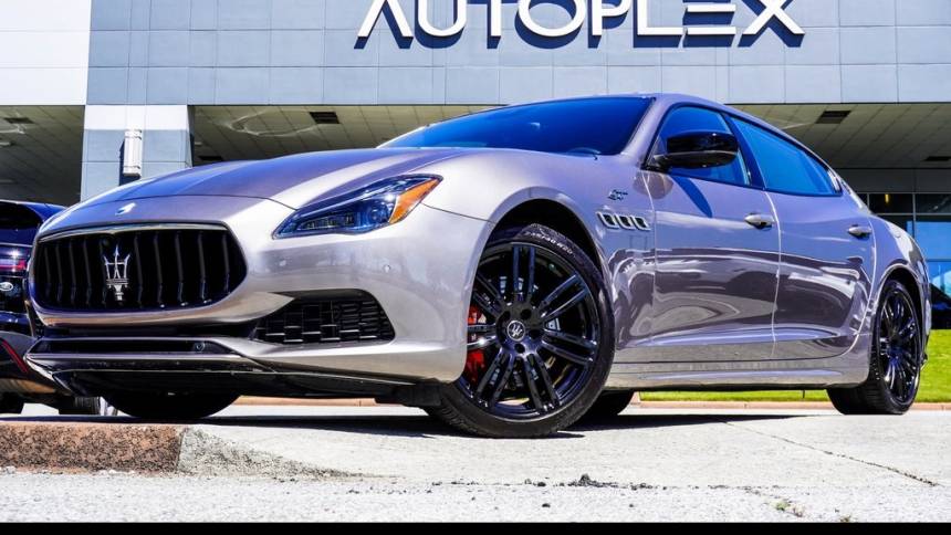 2022 maserati quattroporte gt