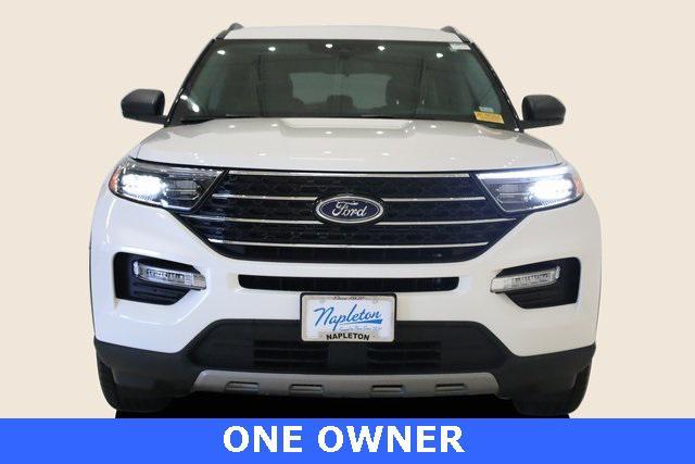 2022 ford explorer xlt