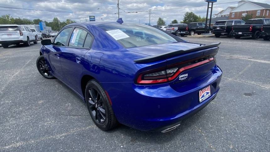 2022 dodge charger sxt