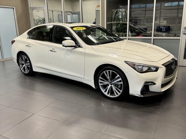 2021 infiniti q50 3.0t sensory