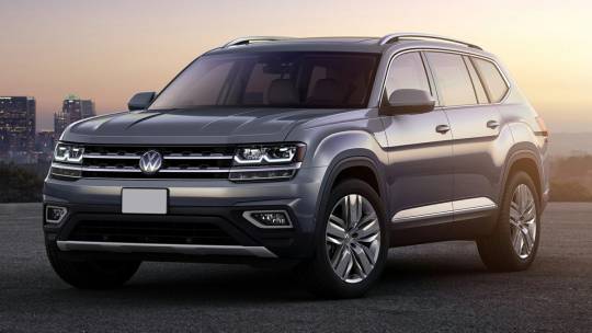 2018 Volkswagen Atlas