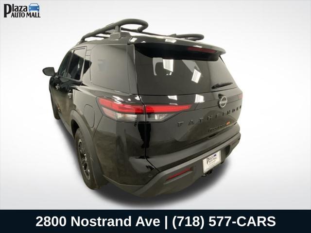 2023 nissan pathfinder rock creek 4wd