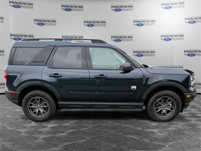 2021 ford bronco sport big bend
