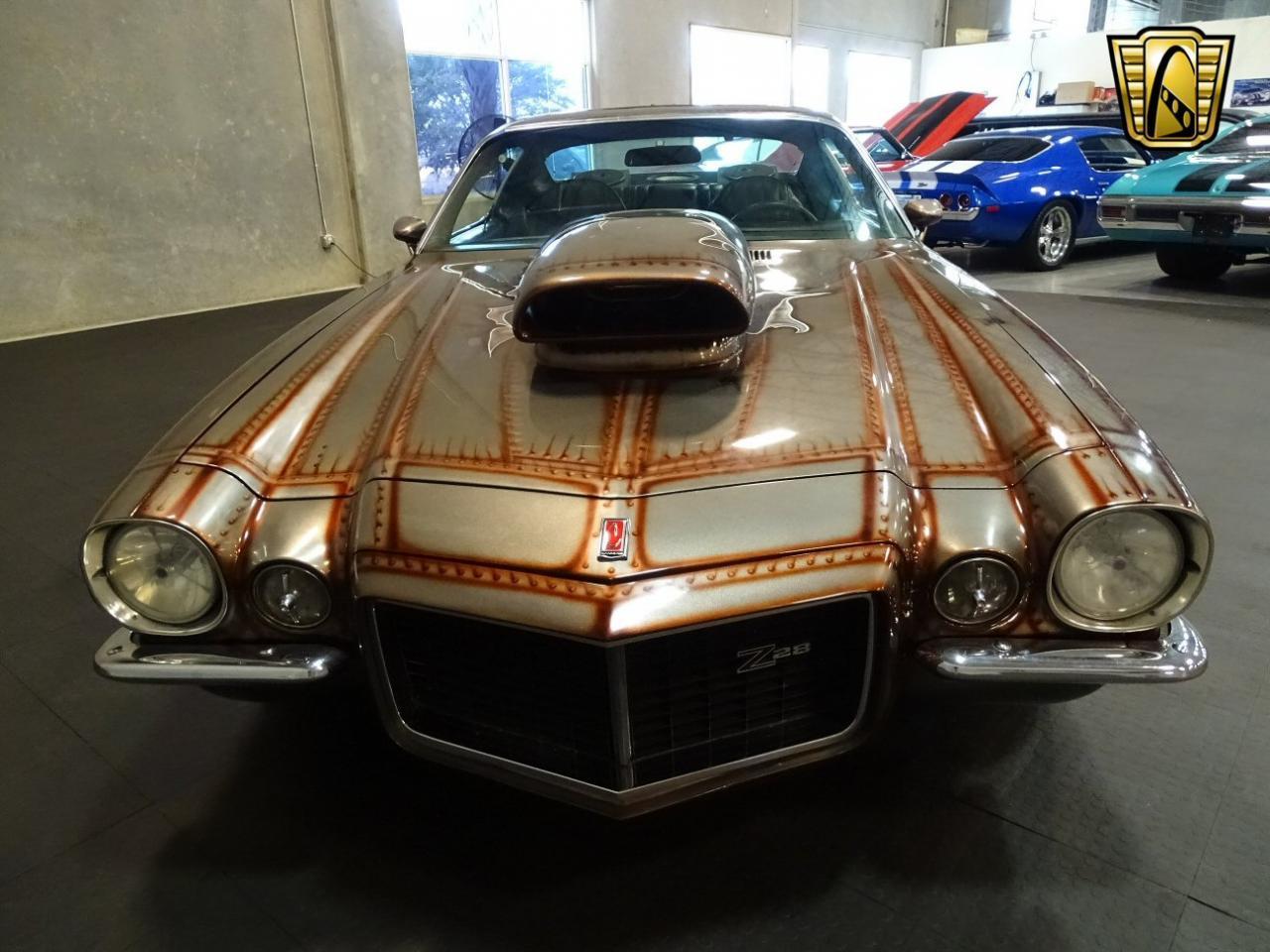 1972 chevrolet camaro