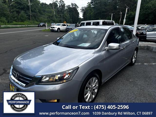 2014 honda accord ex-l
