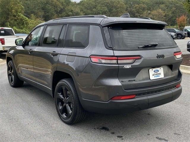 2021 jeep grand cherokee l laredo