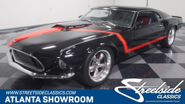 1969 ford mustang fastback restomod hardtop 428 cobra jet v8 5 speed manual clas