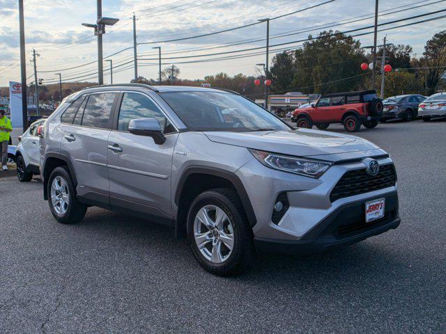 2021 toyota rav4 hybrid xle