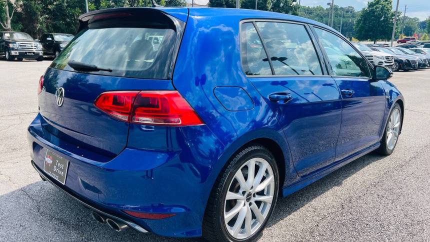 2016 volkswagen golf r 4motion