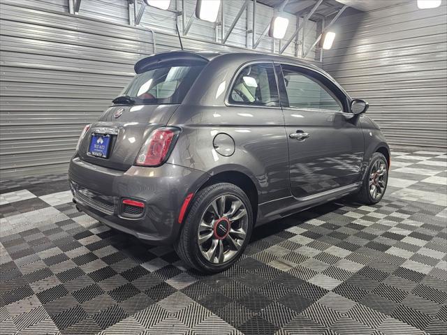 2017 fiat 500 pop