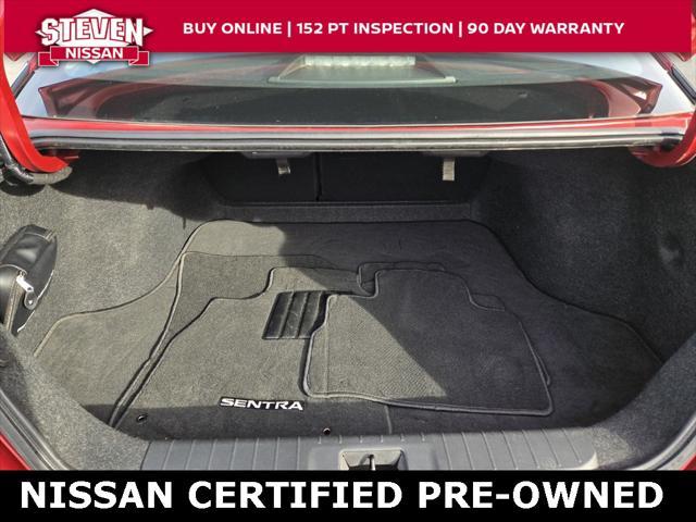2022 nissan sentra sv