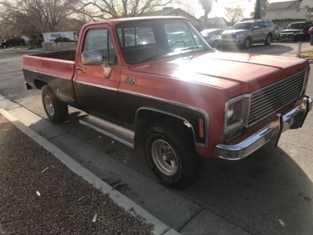 1980 gmc k1500 4x4 truck (no reserve, 5 day auction)