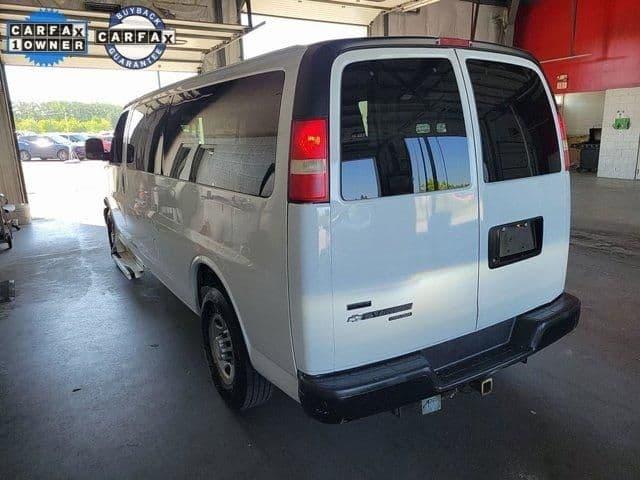 2010 chevrolet express passenger ls in ellisboro, north carolina