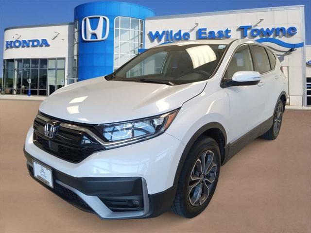 2022 honda cr-v awd ex