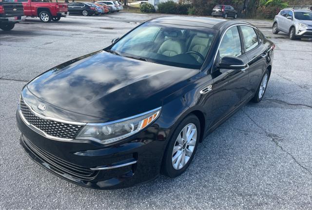 2016 kia optima ex