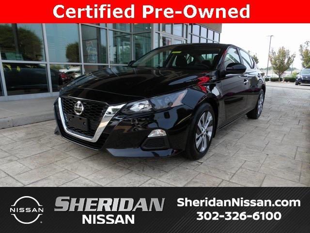 2022 nissan altima s fwd