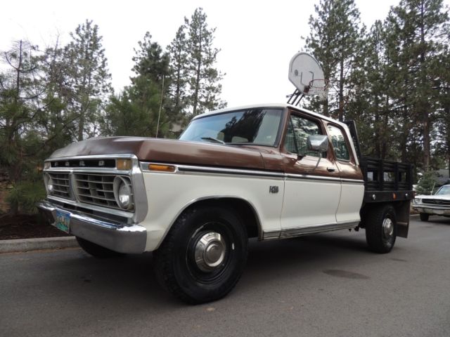 1975 ford f250 camper special xlt ranger all original
