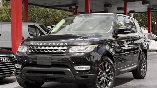 2015 Land Rover Range Rover Sport